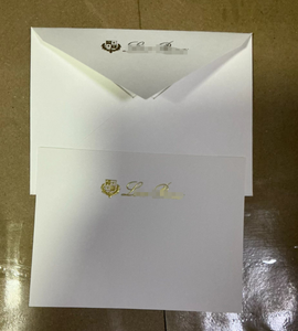 ซองการ์ดพับสี่เหลี่ยมสีชมพูอ่อนสำหรับงานแต่งงาน งานวันเกิด ทำจากกระดาษคุณภาพสูง - Product Image 4