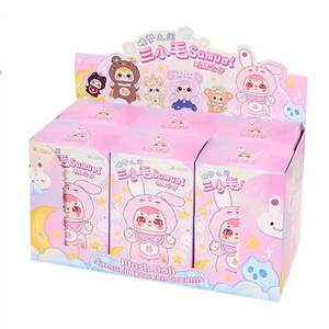 Venta Caliente 2025, Originales Cajas Ciegas de Muñecos de Vinilo <span class=keywords><strong>Samuel</strong></span>, 6 Piezas/Caja, Serie Entre Sueños, Conejo Decorativo Encantador, Regalos para Niños - Product Image 1