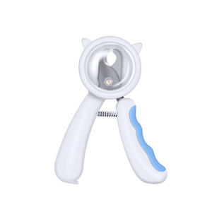 قطع الحيوانات الأليفة مخلب العلاج غطاء شفاف تجنب مسمار تحلق قفازات للعناية بالقطط والكلاب مسمار المقص مقص الانتهازي - Product Image 1