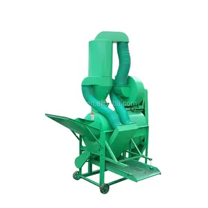 600kg/H Farm Use High Efficiency Diesel Driven Millet Thresher/Rapeseed Sorghum Shelling Machine/Dry Soybean Threshing Equipment