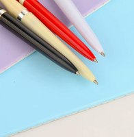 Aangepaste Logo 2-in-1 Platte Cutter Pen Doosopener Pakket Openingsmes Kantoorartikel Promotioneel Cadeau