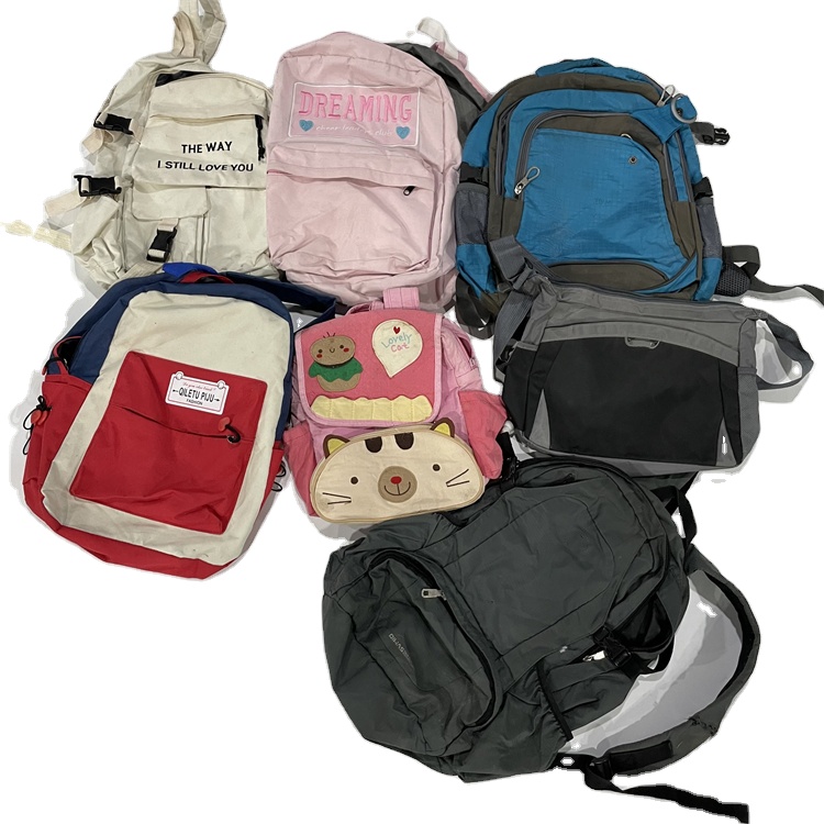 Venta al por mayor mochilas segunda mano-Compre online los mejores mochilas  segunda mano lotes de China mochilas segunda mano a mayoristas | Alibaba.com
