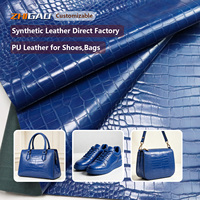 Cuir synthétique PU de designer, épaisseur 0,95 mm, motif animal, résistant à l'abrasion, en rouleau, pour sacs à main, sacs et chaussures