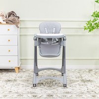 Chaise haute multifonctionnelle réglable en hauteur Clafbebe OEM avec fonctions de sécurité, table à manger pliable pour bébé pour la maison