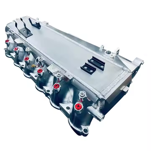 Venta Directa de Fábrica, Colector de Admisión de Aleación de Aluminio de Alta Calidad B58 con Intercooler Integrado - Product Image 2