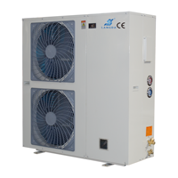 3HP 4HP 5HP 6HP 7.5HP 10HP 12HP 22HP 25HP 30HP Unité de condenseur de réfrigération Condensation de congélateur refroidi par air