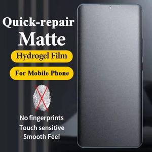 Chất lượng cao 4A + EPU Hydrogel Matte bảo vệ màn hình 120*180mm Frosted mềm phim Nhà máy cung cấp 3D điện thoại di động máy cắt - Product Image 5