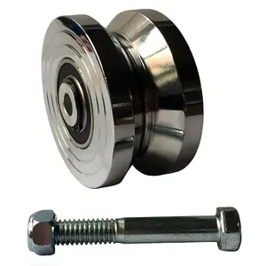 用于滑动门/闸门轮/镀锌金属闸门滑轮的重型v槽轮滑动闸门轮