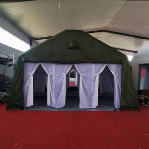 Carpa Doble Extensible Hebei Air Tent TPGGXX-01 de 30 pies, Impermeable, Montaje Manual, para Uso en Exteriores en las Cuatro Estaciones - Product Image 3