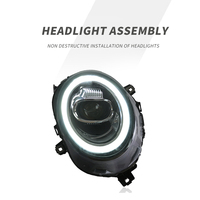 Mini F56 voiture style phare 2014-2021 12V 10000 Lumens 6000K couleur projecteur faisceau nouvel état DRL accessoires