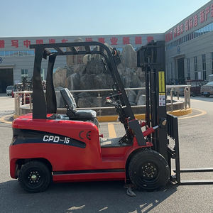 Carretilla elevadora eléctrica pequeña China de alta calidad, 1,5 toneladas, 2 toneladas, 3 toneladas, nueva carretilla elevadora eléctrica a la venta - Product Image 6