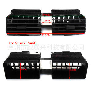 Grilles d'aération de climatisation pour Suzuki Swift 73610-77J00, en ABS, pour remplacement et réparation - Product Image 2