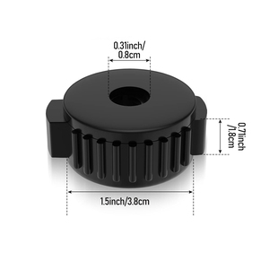 Kits de batterie légers personnalisés OEM Écrou à oreilles à dégagement rapide pour <span class=keywords><strong>Gong</strong></span> et cymbales Conception d'écrous à oreilles à dégagement rapide personnalisable - Product Image 2
