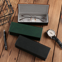 Étui à lunettes presbyopes E88 anti-chute, sac de voyage portable pour lunettes de soleil, mode jeune, trois couleurs, boîte de rangement personnalisable