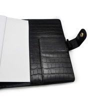 Libreta de Registro de Suministros de Oficina, Diario, Servicio de Impresión Personalizada, Cuaderno de Cuero PU, Diario de Registro, Diario de Cuero
