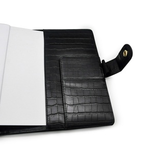 Fournitures de bureau, registre, journal, service d'impression personnalisée, carnet en cuir PU, registres, journal, journal en cuir - Product Image 6