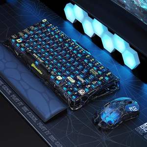 GravaStar Mercury M2 Wireless <b>Mouse</b>, Three 26000 DPI PAW3395 Sensors, Hollow Design Optical Tracking Gaming <b>Mouse</b> - Product Image 2