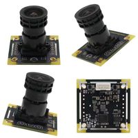 Module de caméra IMX291 1080P HD Starlight Vision Nocturne 4mm 90 Degrés CMOS 1920 * 1080 30fps USB