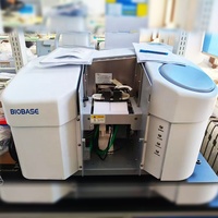 Espectrofotómetro de Absorción Atómica BIOBASE K BK-AA3638, Espectrofotómetro de Absorción Atómica para Pruebas de Metales en Laboratorio