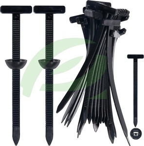 Fscat Nylon tự khóa cáp <span class=keywords><strong>Tie</strong></span> khóa (100pcs) đa mục đích cho sửa chữa ô tô & sử dụng hàng ngày quan hệ Zip - Product Image 2