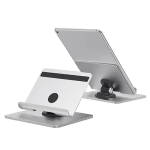 Top Selling Products 2023 Aluminum 360 Rotating Angle Adjustable Tablet Mobile Phone Stand Holder