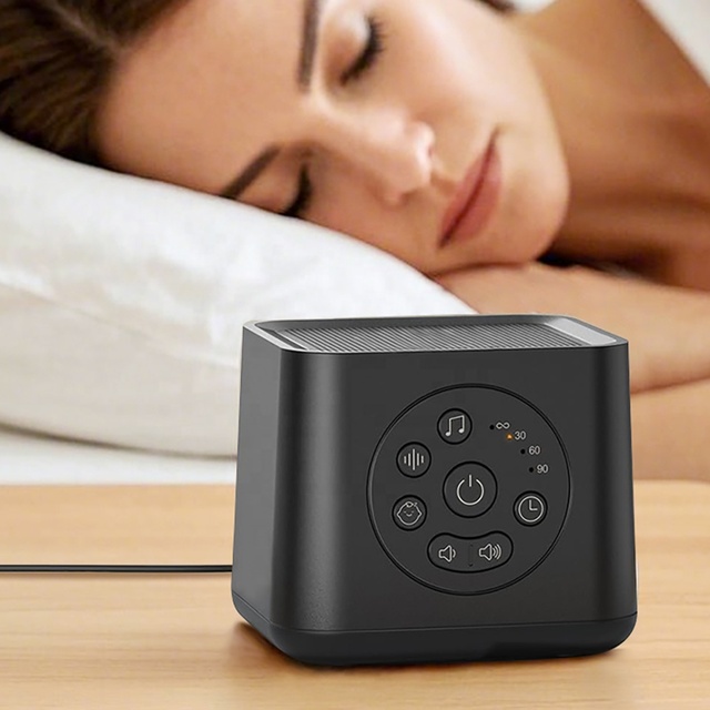 HiFiD White Noise Machine Loud Pink Brown Noise Machine Sound Therapy Machine for Sleeping Relaxing