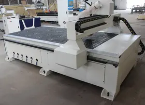 Machine de gravure CNC industrielle contreplaqué MDF CNC machine 1325 4x8ft bois CNC routeur prix de la machine