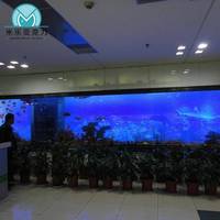 Bon service Vente en gros de nouveaux aquariums longs personnalisés de Offre Spéciale qualité Aquarium