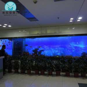 Pelayanan yang baik baru dirancang grosir kustom kualitas penjualan laris Set akuarium panjang tangki ikan - Product Image 3