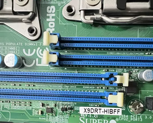 Tarjeta Madre para Servidor Supermicro X9DRT-HIBFF E5-2600 V2 con Chipset C602, DDR3 ATX, Usada, de Alta Capacidad, Admite hasta 512 GB de Memoria DDR3 - Product Image 4