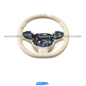 Volant en cuir d'origine sans boutons pour Aston Martin DBX 2019-2023 MY83-3600-AC - Product Image 1