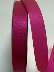 Pink Glitter Satin <b>Ribbon</b> Spool Solid Color Woven Craft Gift Decoration 22mm Width homecoming mums <b>ribbon</b> mums <b>ribbon</b> DIY - Product Image 3
