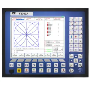 重型龙门数控机床配有高质量数控控制器，方菱F2300A数控系统