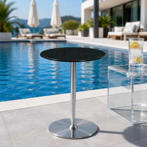 <span class=keywords><strong>Mesa</strong></span> <span class=keywords><strong>Alta</strong></span> Moderna Rectangular para <span class=keywords><strong>Bar</strong></span>, <span class=keywords><strong>Mesa</strong></span> de Pub para Restaurante, Cafetería o Salón - Product Image 3
