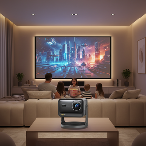 Hisense Vidda C3 Pro Highlight Edition - Projecteur laser triple <span class=keywords><strong>4K</strong></span>, 3100 lumens CVIA, zoom 1,67x, Dolby Vision IMAX - Product Image 1
