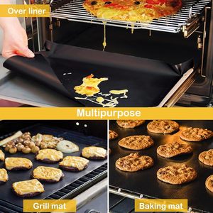 Revestimientos de Horno Reutilizables Resistentes al Calor de PTFE para la Parte Inferior del Horno, Alfombrilla de Cocina Gruesa Antiadherente Fácil de Limpiar para Exteriores 260 - Product Image 5
