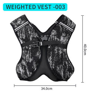 <span class=keywords><strong>Gilet</strong></span> <span class=keywords><strong>de</strong></span> <span class=keywords><strong>poids</strong></span> <span class=keywords><strong>avec</strong></span> sac <span class=keywords><strong>de</strong></span> bras réfléchissant pour la course à pied et les sports <span class=keywords><strong>de</strong></span> plein air - Product Image 4