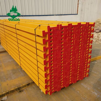 Viga de madera H20/H16 Gualam para losa de columna de pared para panel de encofrado en construcción de villas y sistema de hormigón