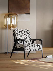 <span class=keywords><strong>Fauteuil</strong></span> <span class=keywords><strong>Fly</strong></span> en bois de design moderne chaise longue en tissu pour la maison bureau chambre hôtel pour les loisirs et le <span class=keywords><strong>salon</strong></span> panneau - Product Image 4