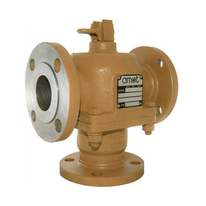 Amot Model C <b>Thermostatic</b> Valve 1 In Electric Motor Operated <b>Control</b> Valve For Normal Temperature Media - Product Image 4