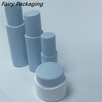 Nouveau Design Emballage de Cosmétiques Bouteille de Savon Liquide Bleu en Plastique 10ml 30ml 50ml 100ml 200ml Tube Cosmétique Distributeur de Savon Liquide