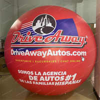 Ballon publicitaire à l'hélium au prix d'usine, sphère de ballon à l'hélium, ballon gonflable à l'hélium pour la publicité d'événements en plein air