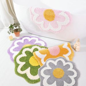 CF mignon fleur doux lavable en Machine <span class=keywords><strong>tapis</strong></span> <span class=keywords><strong>de</strong></span> <span class=keywords><strong>salle</strong></span> <span class=keywords><strong>de</strong></span> <span class=keywords><strong>bain</strong></span> absorbant antidérapant <span class=keywords><strong>tapis</strong></span> <span class=keywords><strong>de</strong></span> <span class=keywords><strong>salle</strong></span> <span class=keywords><strong>de</strong></span> <span class=keywords><strong>bain</strong></span> <span class=keywords><strong>tapis</strong></span> <span class=keywords><strong>de</strong></span> <span class=keywords><strong>bain</strong></span> décor baignoire chambre <span class=keywords><strong>tapis</strong></span> <span class=keywords><strong>de</strong></span> <span class=keywords><strong>bain</strong></span> - Product Image 1