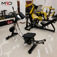 Machine à Crunchs Abdominaux, Équipement d'Entraînement pour la Taille et le Core, Appareil de Fitness pour la Salle de Sport et la Maison