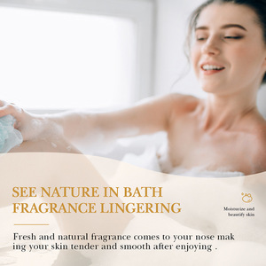 Etiqueta privada BIOQQUA 100g Barra de limpieza corporal natural Hidratante Alivio de la sequedad Jabón de esencia de arroz - Product Image 5