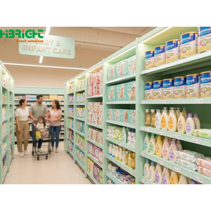 Centro de Diseño Especializado, Eficiencia de Zonificación, Soporte Multi-idioma, Renovación de Tiendas, Eficiencia de Merchandising, Tienda de Productos Frescos - Product Image 2