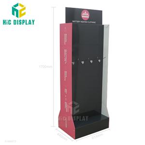 Tùy chỉnh giấy móc đơn vị hiển thị-Thân thiện với môi tông Pegboard đứng, tầng điện cánh giá cho các sản phẩm - Product Image 2