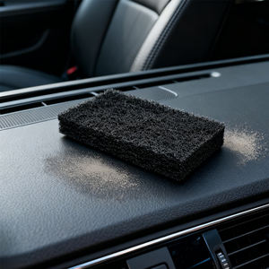 أدوات تنظيف المطبخ بالجملة، إسفنج غسيل الأطباق المنزلي ذو الوجهين، وسادات التنظيف - Product Image 5