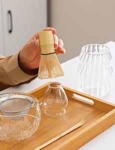 Emode Kit de Matcha en Verre de Style Japonais de Haute Qualité, Coffret Cadeau 6 Pièces avec Bol - Product Image 4