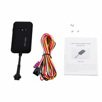 Mini traceur GPS 4 broches GT02D pour voiture, moto, avec coupure moteur, alarme, localisateur GPS, plateforme de suivi gratuite et application TK11